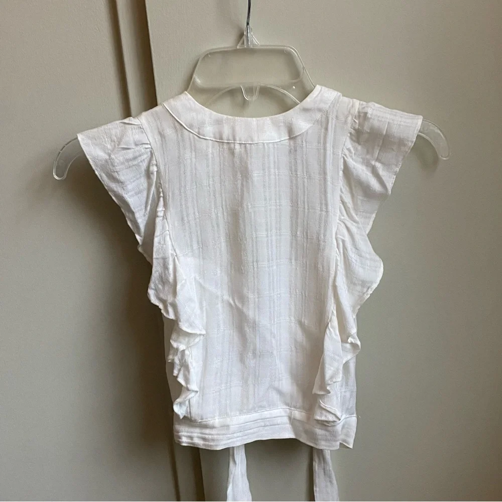REVOLVE Ruffle Top Open Back - Picture 2 of 4